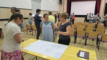 Delavnica o prihodnosti Kosovelove domačije; Vir: Arhiv Občine Sežana